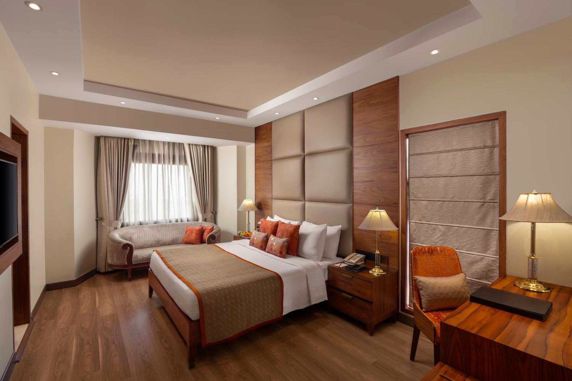 Hotel Jaypee Vasant Continental Neu-Delhi Exterior foto A room at the Taj Bengal
