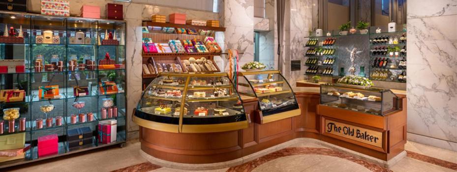 Hotel Jaypee Vasant Continental Neu-Delhi Exterior foto A pastry shop in Dubai