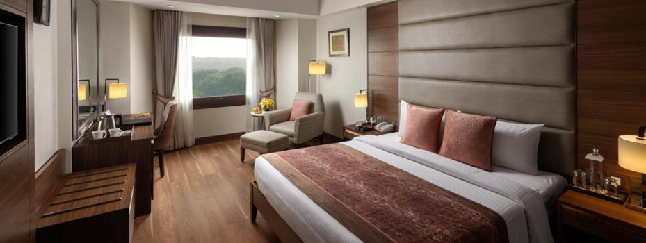 Hotel Jaypee Vasant Continental Neu-Delhi Exterior foto A room at the Taj Bengal