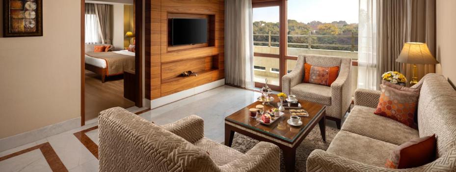 Hotel Jaypee Vasant Continental Neu-Delhi Exterior foto Suite at The Park, New Delhi