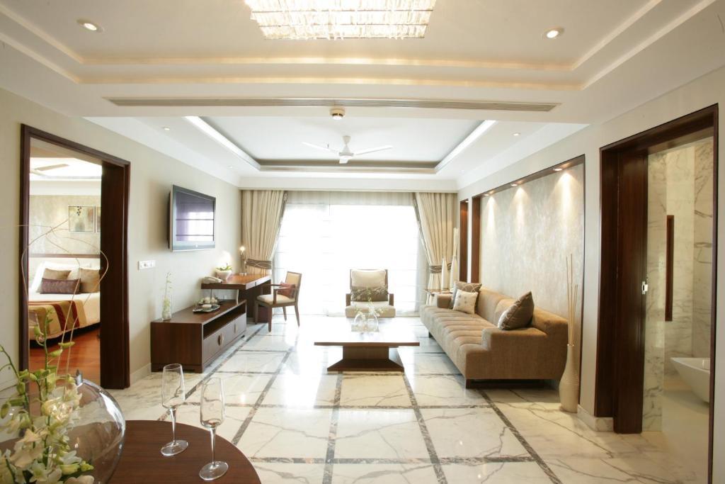 Hotel Jaypee Vasant Continental Neu-Delhi Exterior foto A suite at the Taj Bengal